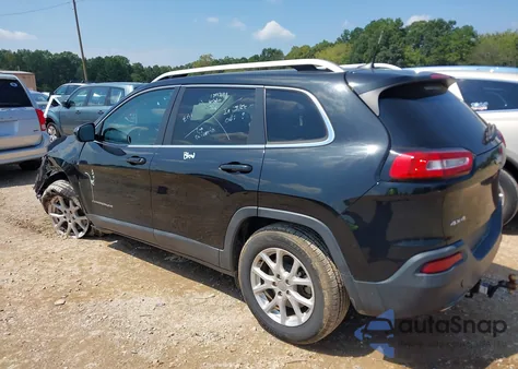 2016 Jeep Cherokee Latitude из США, поврежденный, VIN 1C4PJMCB3GW145640